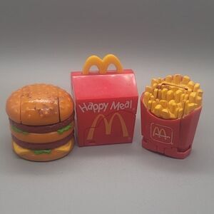 MCDONALDS Vintage Happy Meal Toys